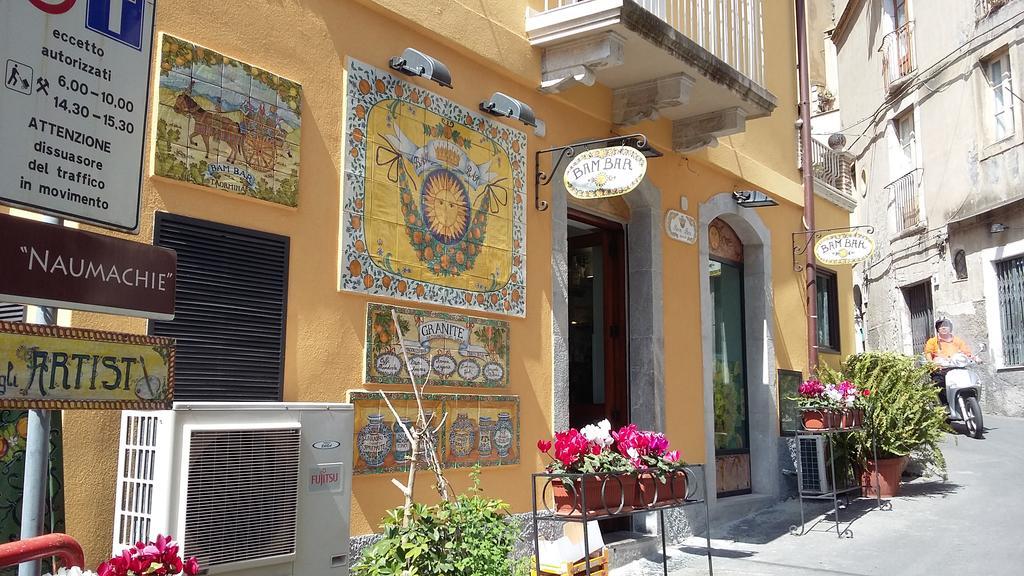 Taormina Rainbow House Apartment Exterior photo